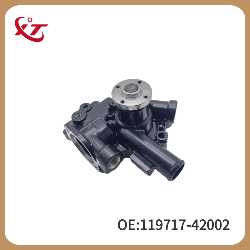 ปั๊มน้ํา 119717-42002 สําหรับ Yanmar 3TNV76-NBK 3TNV76-KWA ดีเซลเครื่องยนต์ Excavator อุปกรณ์เสริมอะ