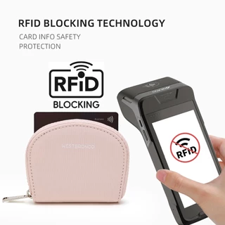 WESTBRONCO ลิลลี่(Lily) - กระเป๋าสตางค์ใส่เหรียญ พกพาสะดวก สำหรับผู้หญิง จาก มีช่องใส่บัตร 11 ช่อง กระเป๋าเป็นแบบซิปขนาดกะทัดรัด น้ำหนักเบา ทำจากไนลอนกันน้ำ