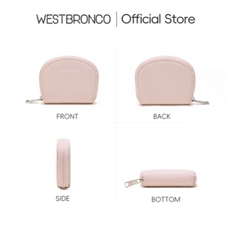 WESTBRONCO ลิลลี่(Lily) - กระเป๋าสตางค์ใส่เหรียญ พกพาสะดวก สำหรับผู้หญิง จาก มีช่องใส่บัตร 11 ช่อง กระเป๋าเป็นแบบซิปขนาดกะทัดรัด น้ำหนักเบา ทำจากไนลอนกันน้ำ