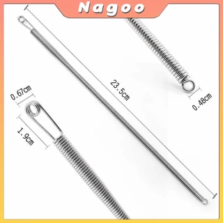 Nagoo สปริงเข็มร้อยยางยืด เข็มร้อย คลิปตะขอกลึงเชือก ดึงยางขอบกางเกง Rope Threading Tool