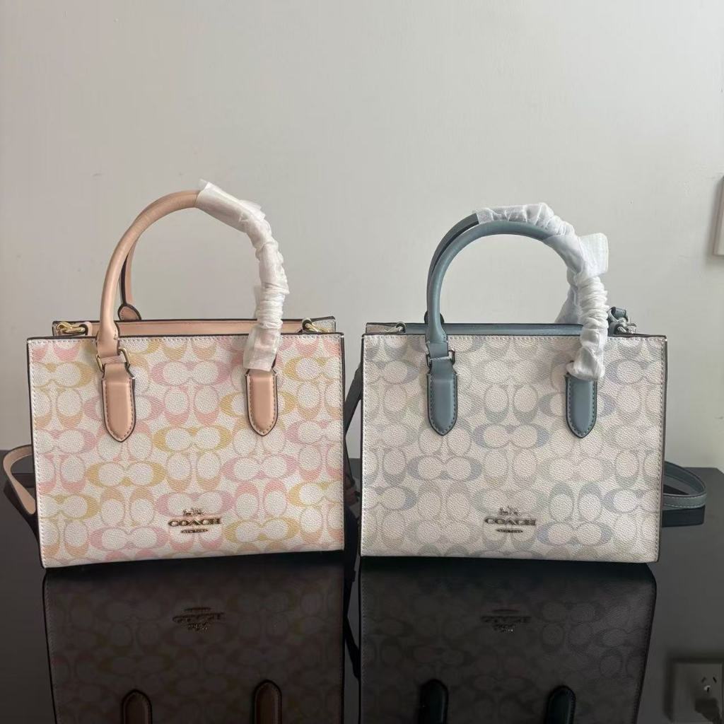 กระเป๋าสะพายข้าง Maggie Tote Bag แบบสแควร์บ๊อกซ์ ขนาดเล็ก สไตล์โมเดิร์น รหัส CDZ06