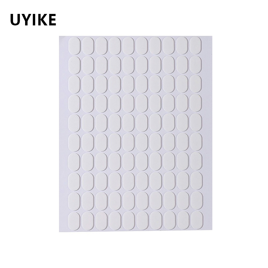 UYIKE Clear Non-marking Double-sided Tape & Jelly Gel กาวสําหรับที่ใส่เล็บ Press-on Swatch (Nail Art Exclusive)