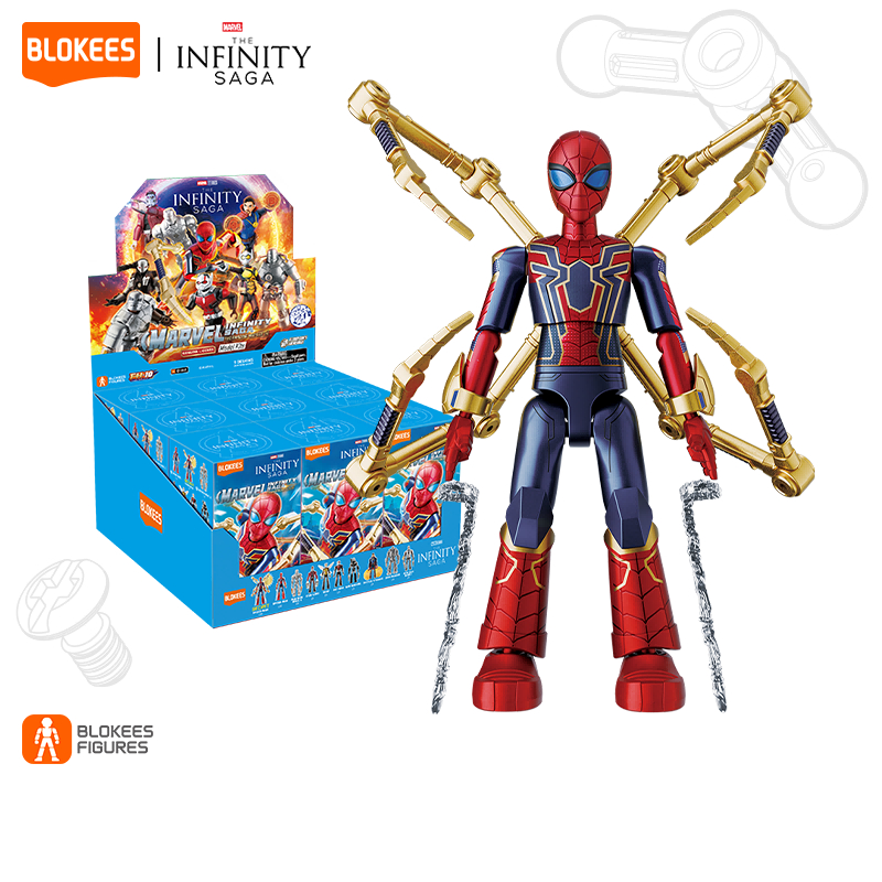[ใหม่]Blokees Marvel Hero Galaxy Version 02 The Amazing Miracle- GV 02