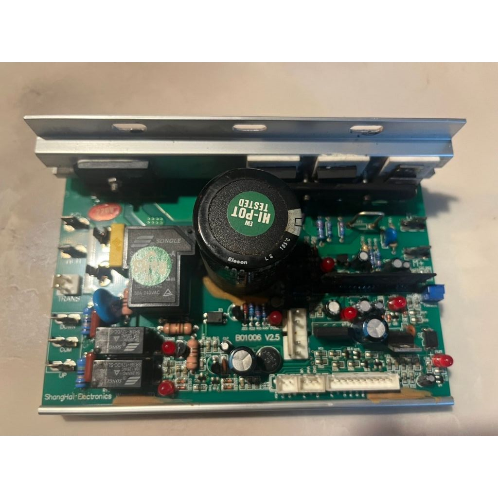 B01006 V2.5 ลู่วิ่งมอเตอร์สําหรับ Johnson Tempo TREO ลู่วิ่ง driver board รุ่นใหม่ B304 S13 B01006 V