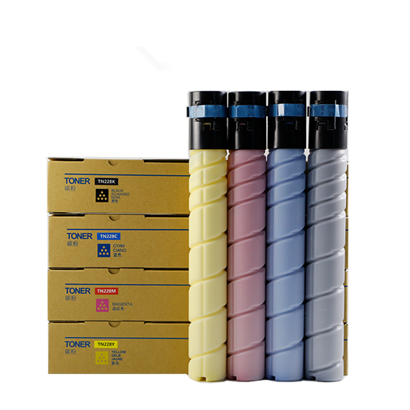 500g TN228 TN229 ตลับหมึกสําหรับ Konica Minolta BH C226i C266i C286i C7222i C7228i ineo + 226i 266i 