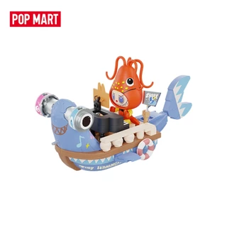 POP MART THE MONSTERS Chasing Mermaids Series Blocks-The Tiny Hammerhead