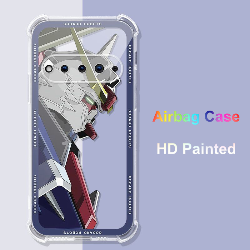 สําหรับธรรมชาติ AI โทรศัพท์คริสตัลสําหรับธรรมชาติ AIPhone wifi HD ทาสี Air กระเป๋า 360 ป้องกัน Matte