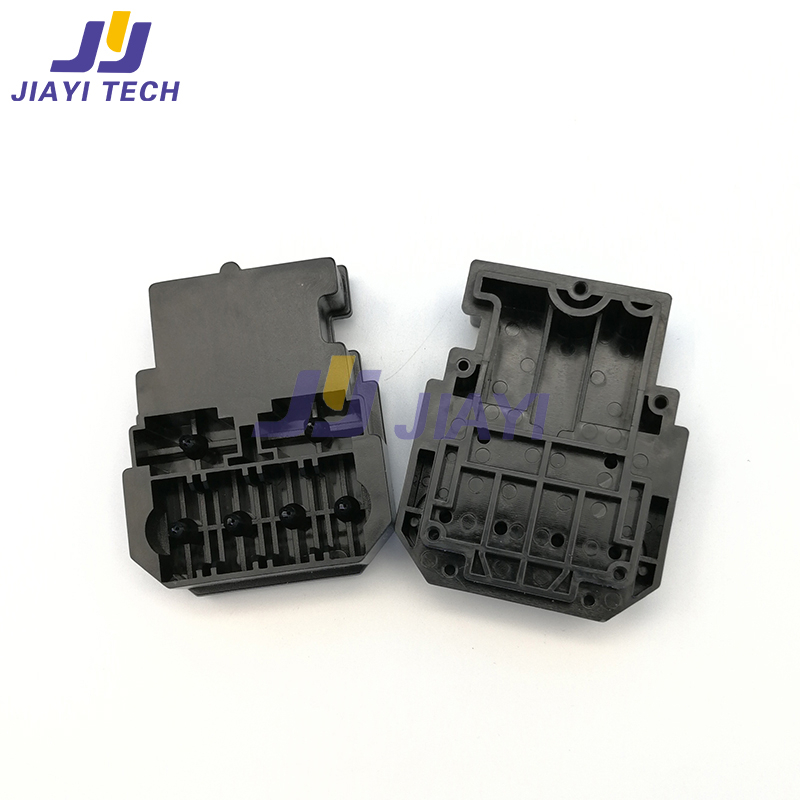 1 ชิ้น TX800 ECO-Solvent ฝาครอบหัว Manifold อะแดปเตอร์สําหรับ TX800 Printhead DX10 ฝาครอบหัว