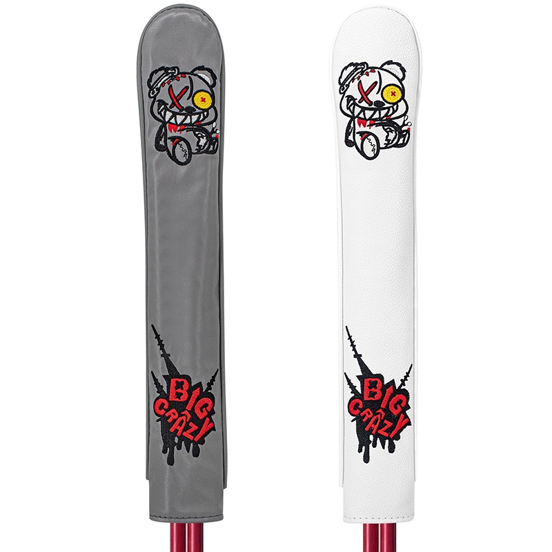 Cyclops Golf ตําแหน่ง Rod Cover ทิศทางตัวบ่งชี้ฝาครอบป้องกันกันน้ํา PU ซับขนแกะอุปกรณ์กอล์ฟอุปกรณ์เสริม