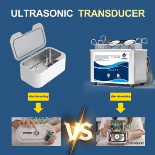 Granbo 2L เครื่องทําความสะอาดอัลตราโซนิกการสั่นสะเทือนความถี่สูง 40kHz/ปรับความร้อนสําหรับซักผ้าเครื่องประดับแว่นตานาฬิกา