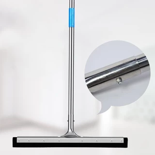 ไม้กวาดพื้นยางสําหรับงานหนัก 40/60/80 ซม. ด้ามยาว Wiper Mop Scraper สําหรับทําความสะอาดบ้านห้องน้ํา