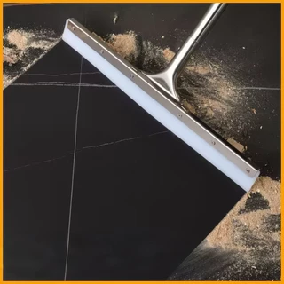 ไม้กวาดพื้นยางสําหรับงานหนัก 40/60/80 ซม. ด้ามยาว Wiper Mop Scraper สําหรับทําความสะอาดบ้านห้องน้ํา