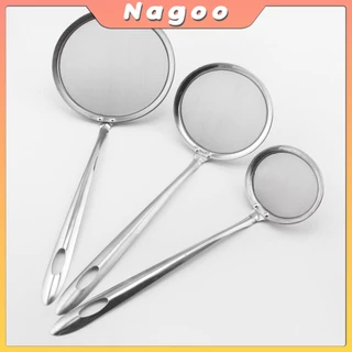 Nagoo กระชอนตักฟอง ช้อนตักกากอาหาร ดักไขมัน filter spoon