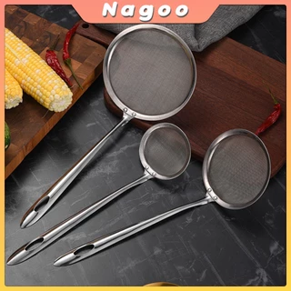 Nagoo กระชอนตักฟอง ช้อนตักกากอาหาร ดักไขมัน filter spoon