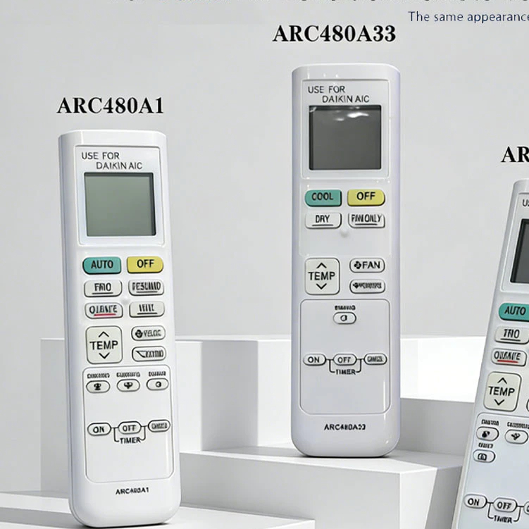 สําหรับ Daikin Air Remote ARC480A1 ARC480A33 รีโมทคอนโทรล DAIKIN เครื่องปรับอากาศระยะไกล (เหมาะสําหรับเครื่องปรับอากาศบางส่วน) ARC480A1/ARC480A33