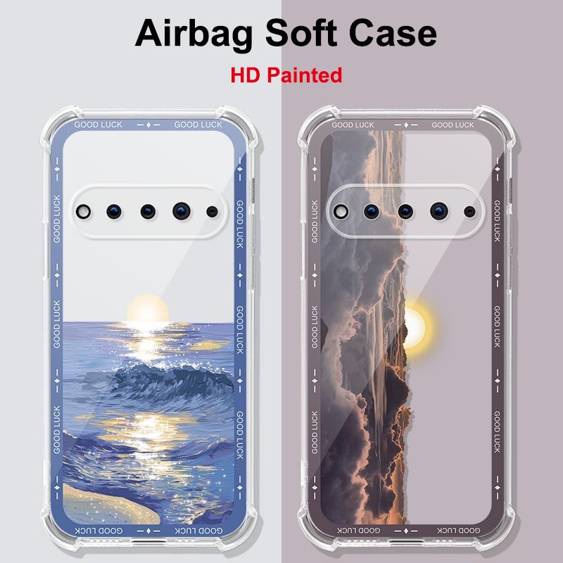 สําหรับธรรมชาติ AI โทรศัพท์คริสตัลสําหรับธรรมชาติ AIPhone wifi HD ทาสี Air กระเป๋า 360 ป้องกัน Matte
