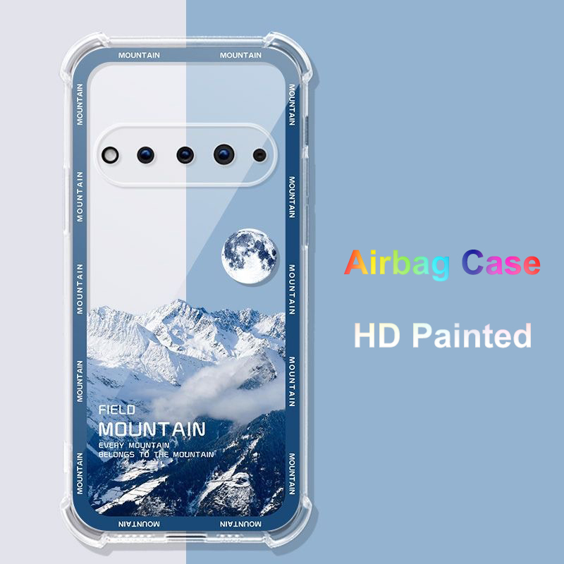 สําหรับธรรมชาติ AI โทรศัพท์คริสตัลสําหรับธรรมชาติ AIPhone wifi HD ทาสี Air กระเป๋า 360 ป้องกัน Matte