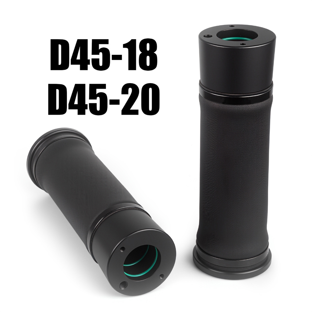 1PCS D45-18 D45-20 C85 Air springs Air suspension อุปกรณ์เสริมเหมาะสําหรับ G1/8 สําหรับโช้คอัพเดิมรถ