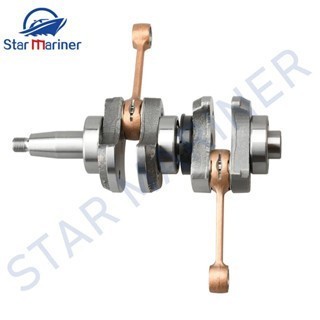 12200-93904 12200-90L11-00 CRANKSHAFT ASSY สําหรับ Suzuki Outboard มอเตอร์ DT15 DT9.9 2T 9.9HP 15HP 