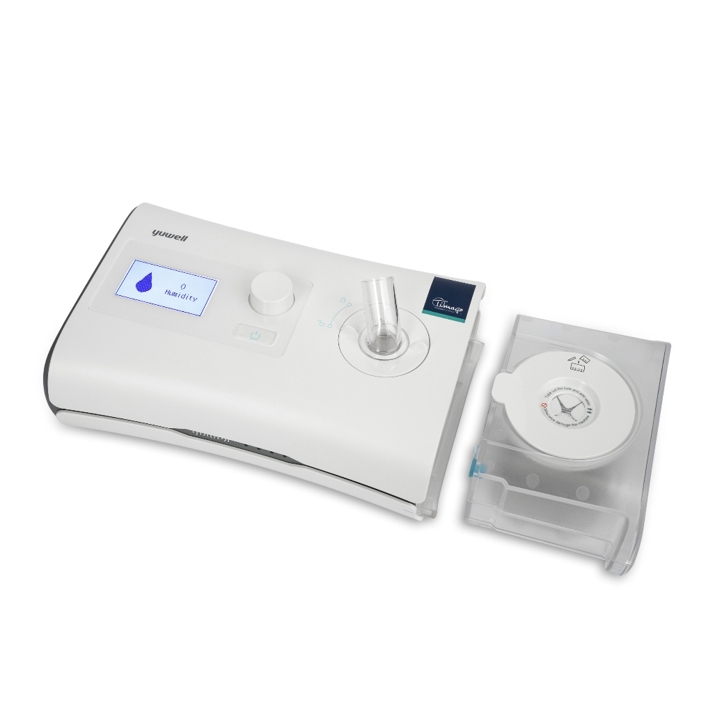 Yuwell Smart Sleep Airflow System - รองรับการหายใจตอนกลางคืนอัตโนมัติพร้อมชุดอุปกรณ์เสริมแบบสบาย YH5