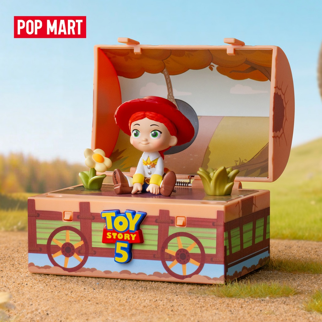POP MART Disney/Pixar Toy Story 5 Series Figures Blind Box Action Toys Collectable Figure Birthday Gift Kid Toy