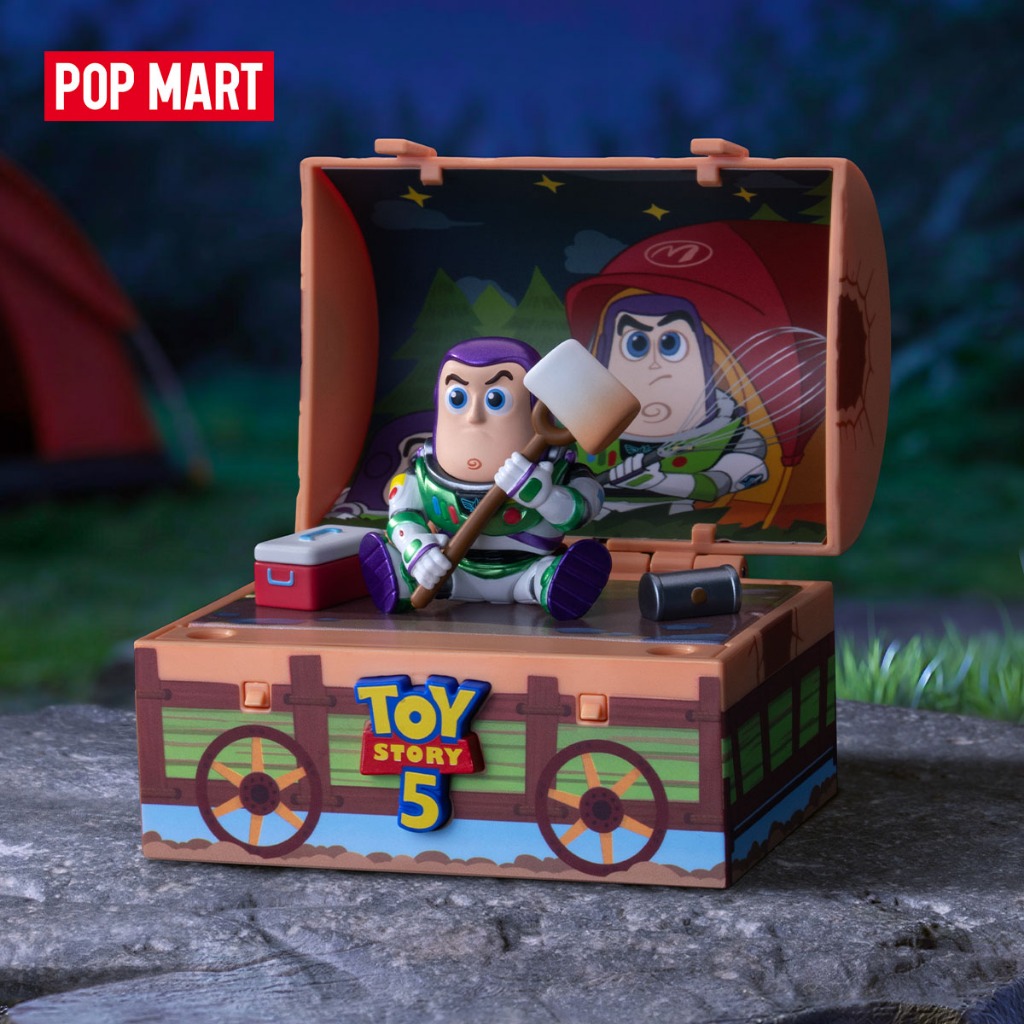 POP MART Disney/Pixar Toy Story 5 Series Figures（whole set） Blind Box Action Toys Collectable Figure Birthday Gift Kid Toy ราคาถูก Shopee Lazada