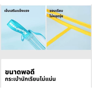 Kasimir แฟ้มซองซิปใส่เอกสารกันน้ำpvc แฟ้มซองซิป A4 ที่หนีบโลหะในตัว ใส่หนังสือและเครื่องเขียนได้ กันฝุ่นและกันน้ำ