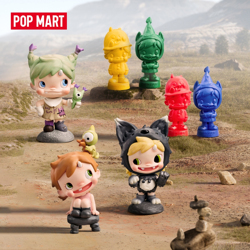 POP MART Polar-Season 3 <Polar In Monster Village> Series Figures（whole set） Blind Box Action Toys C