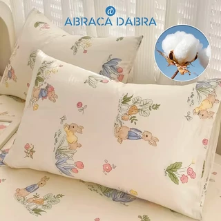 Abraca Dabra ปลอกหมอน ผ้าฝ้าย 100% คุณภาพสูง ขนาด 48x74 ซม.