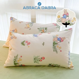 Abraca Dabra ปลอกหมอน ผ้าฝ้าย 100% คุณภาพสูง ขนาด 48x74 ซม.