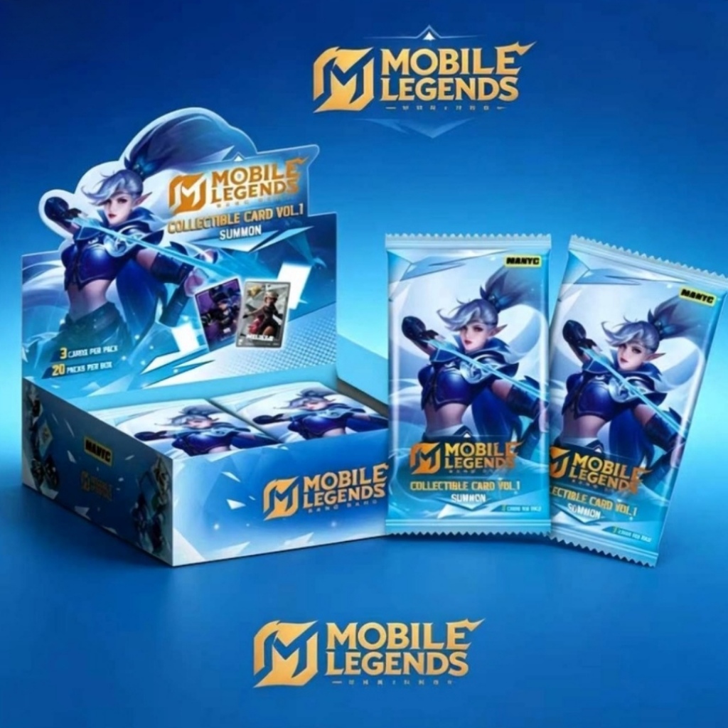 [พร้อมส่ง] การ์ด Roaming Cabin สะสม Mobile Legends (MLBB) และ Free Fire ลายคลาสสิก Legendary Edition การ์ดหายาก ของสะสมคุณภาพ เหมาะสำหรับทุกวัย