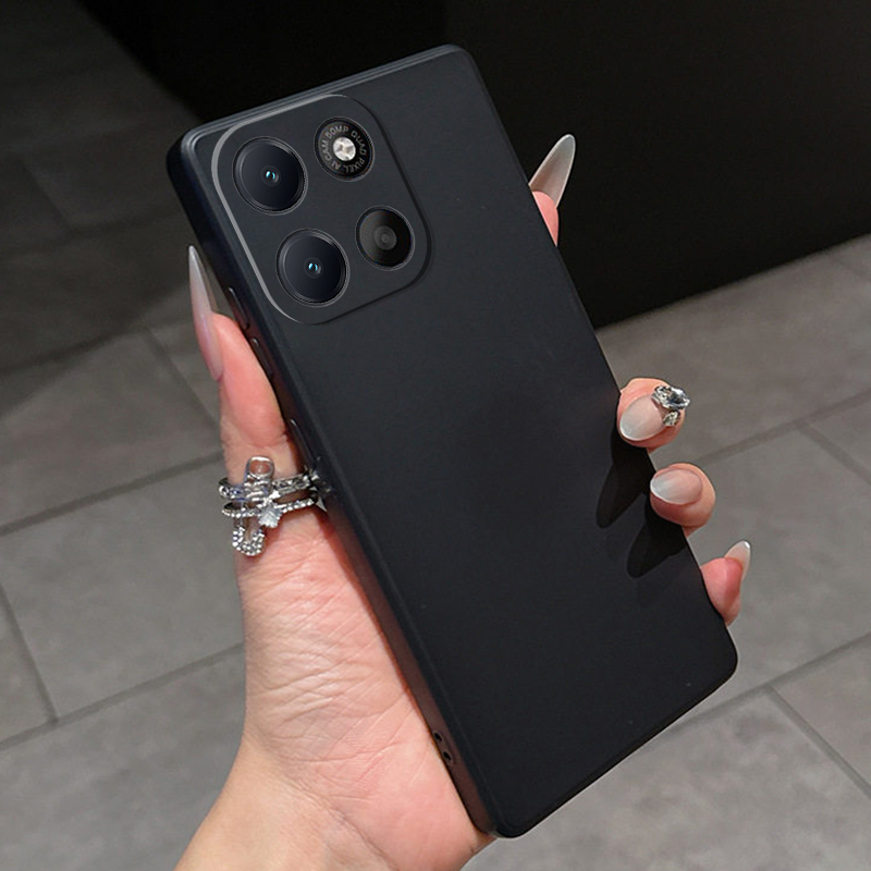 Honor X6D X8D X7d X6B X8B X5C Plus Case Pure Color Case ยืดหยุ่นสีลูกกวาดฝาครอบซิลิคอนเหลว