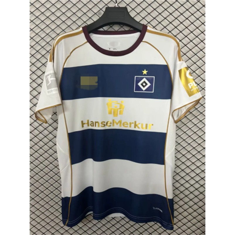 เสื้อยืดกีฬาผู้ชาย Hamburger SV ลายพิเศษ ไซส์ S-4XL
