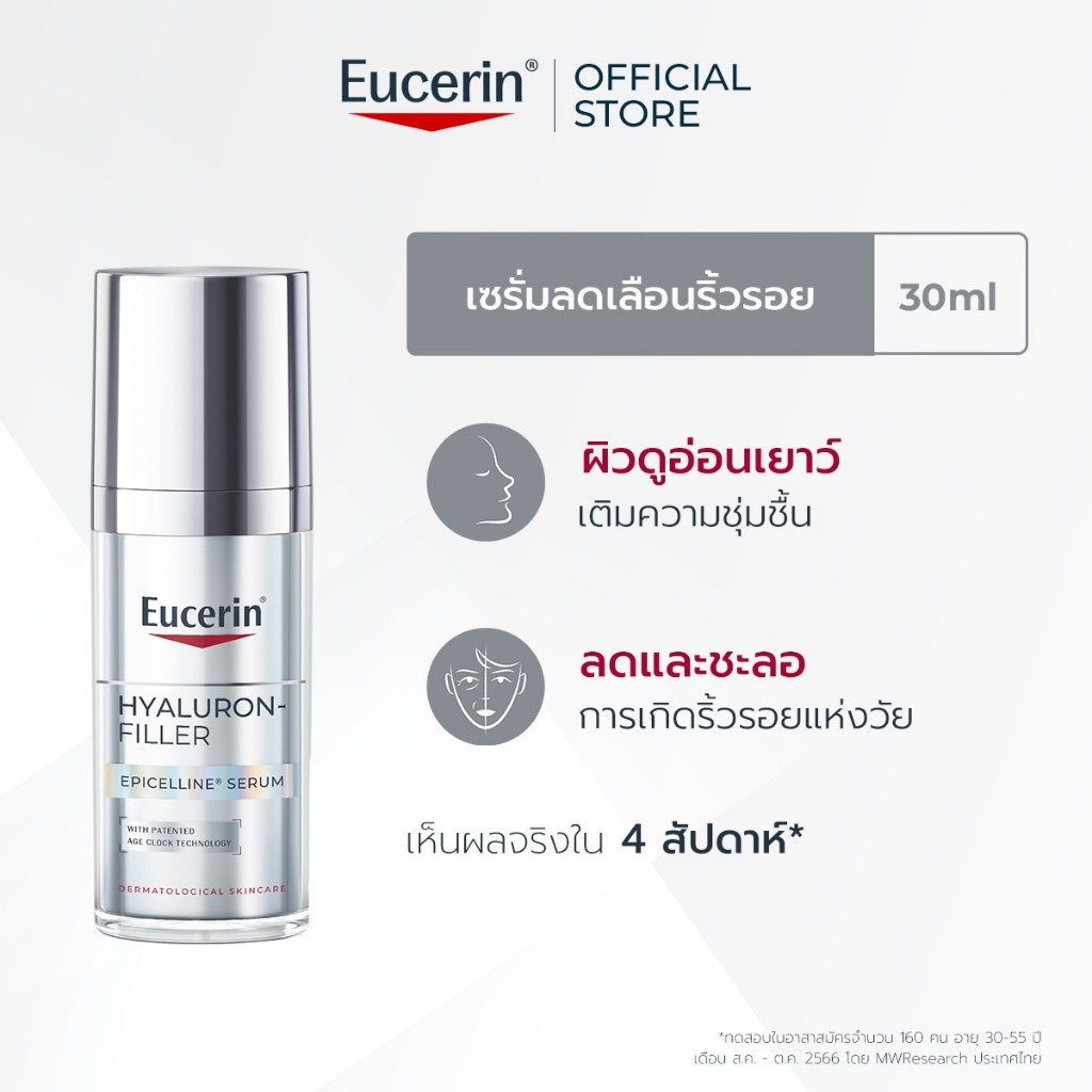 (50% off)HYALURON-FILLER EPICELLINE SERUM 30 ML เซรั่มต่อต้านวัย จัดส่งในวันเดียวกัน  จัดส่งภายใน 24 ชั่วโมง