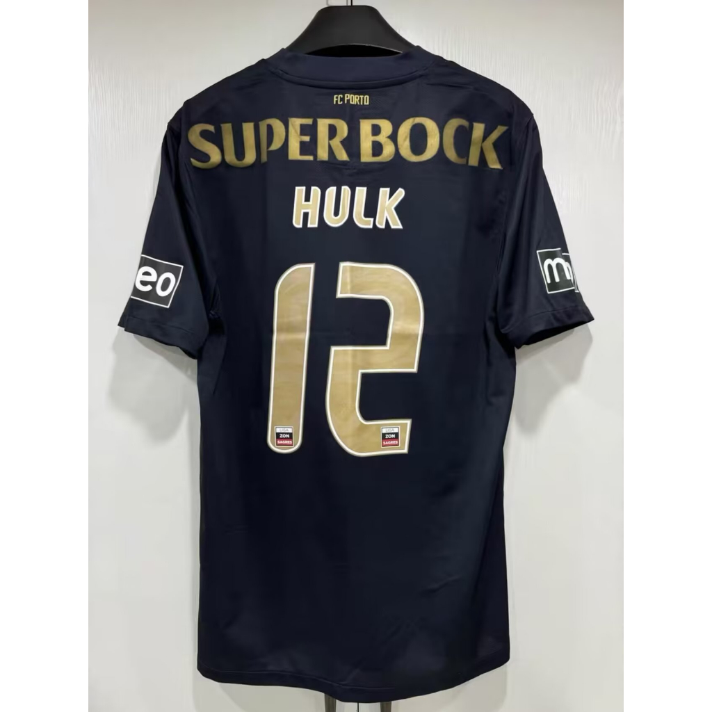 คุณภาพสูง 2011/12 ซีซั่น BET away HULK #12 เสื้อแข่งย้อนยุค