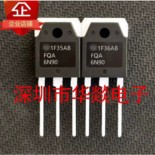 5PCS TO-3P FQA6N90 FQA6N90C FQA35N40 FQA47N60 MOS field effect tube,ความสําคัญการจัดส่งในสต็อก