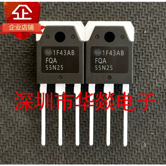 5PCS TO-3P FQA55N25 FQA8N90C FQA160N08 FQA90N08 MOS field effect หลอด, ความสําคัญกับการจัดส่งในสต็อก