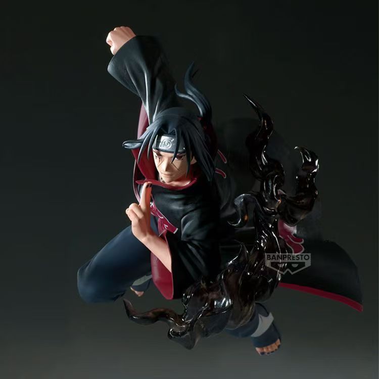 โรงงานแว่นตาพร้อมสต็อก Naruto Shippuden Uchiha Itachi Jingpin Figure