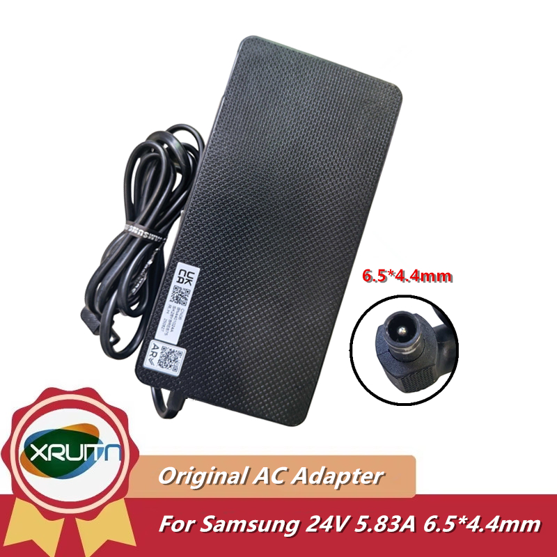 ของแท้สําหรับ Samsung 140W 24V 5.83A A14024_TPN AC Adapter Charger BN44-01024A C32G75TQSC S34BG852SC