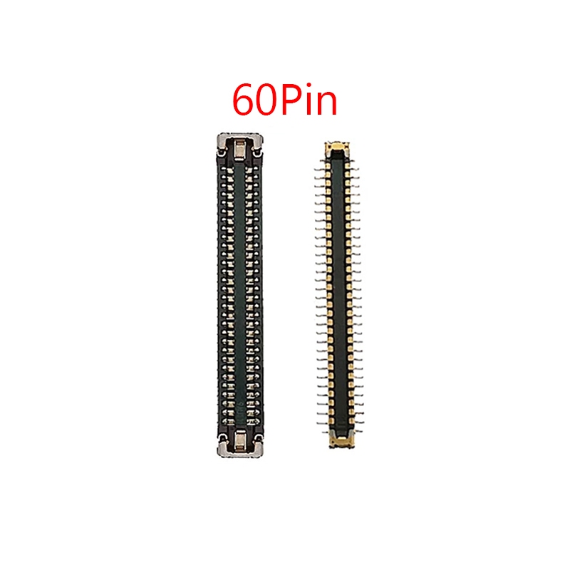 2 ชิ้น 10-60Pin USB Charger ชาร์จ FPC Connector สําหรับ Oppo VIVO X100 Y100 Y300 Y27 Y53 Y200 Y75 Y3