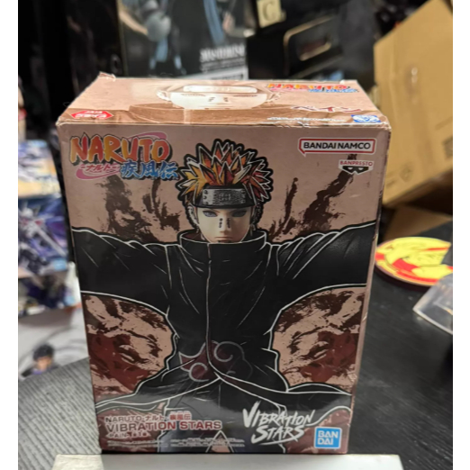 (กล่องเสียหาย) Bandai Naruto VS Pain Six Paths Pain Akatsuki VIBRATION STARS Prize Figure Model