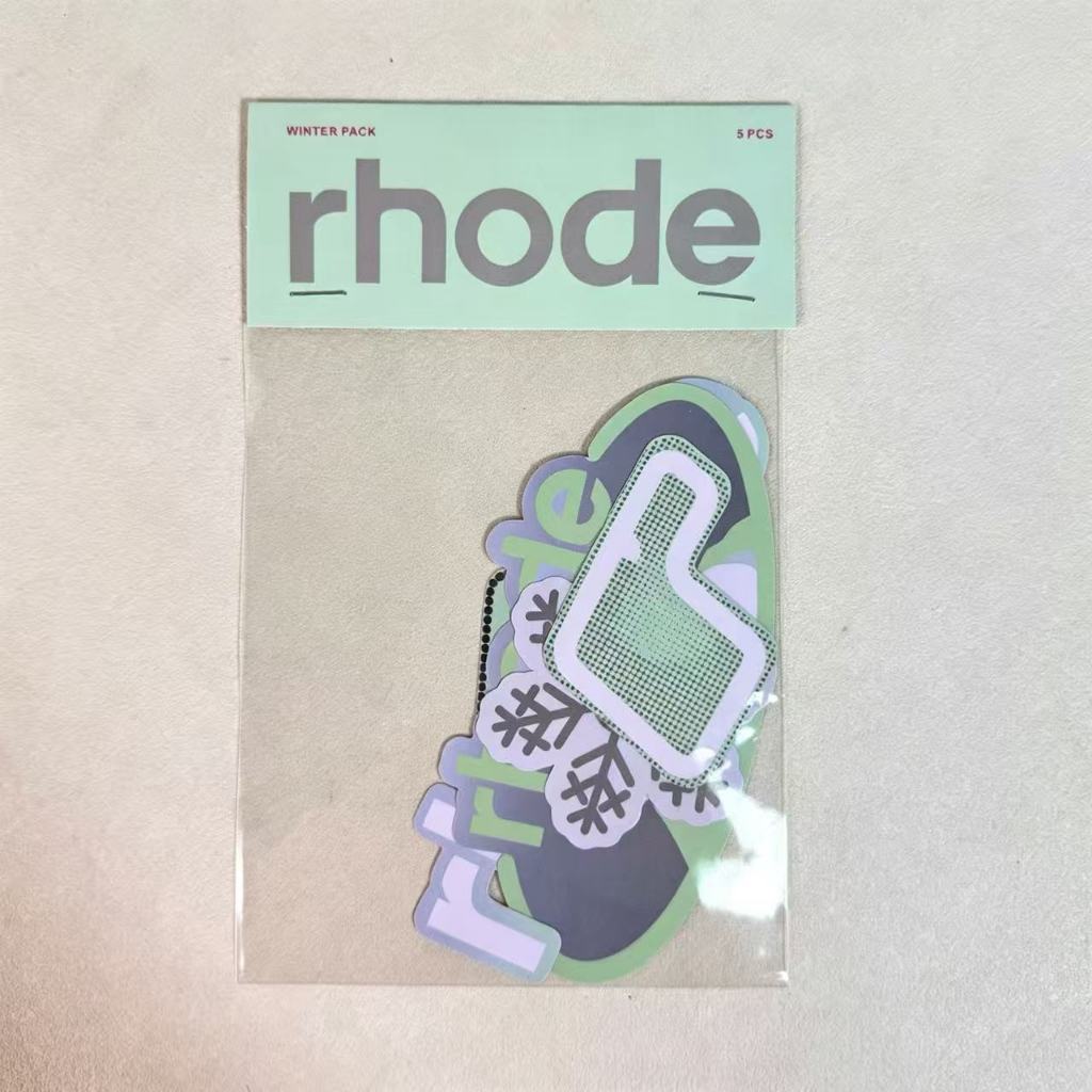 Rhode Sticker Pack (Winter 2026 Pop-Up Limited Edition)