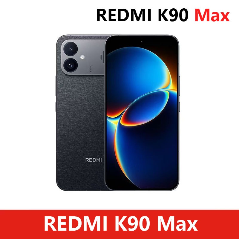 Xiaomi REDMI K90 Max 5G สมาร์ทโฟน 6.83 นิ้ว ขนาด AMOLED 9500 NFC 8550mAh (typ) รองรับ FlashCharge 10
