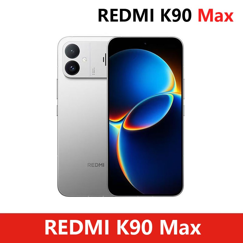 สมาร์ทโฟน Xiaomi REDMI K90 Max 5G ใหม่ 6.83 นิ้ว AMOLED ขนาด 9500 บลูทูธ 5.4 NFC 8550mAh (typ) รองรั