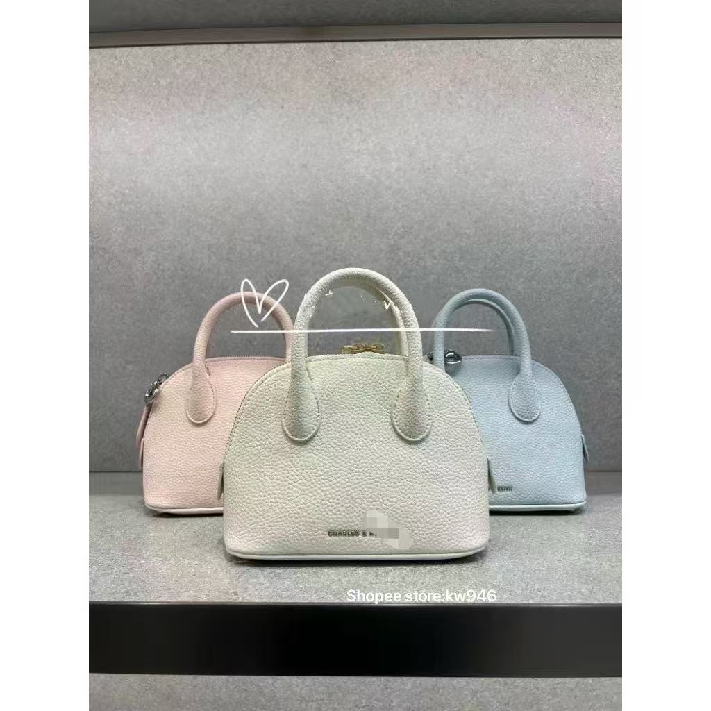 กระเป๋าถือเชลล์ Mini Tote Bag สีเบอริล จาก C&K