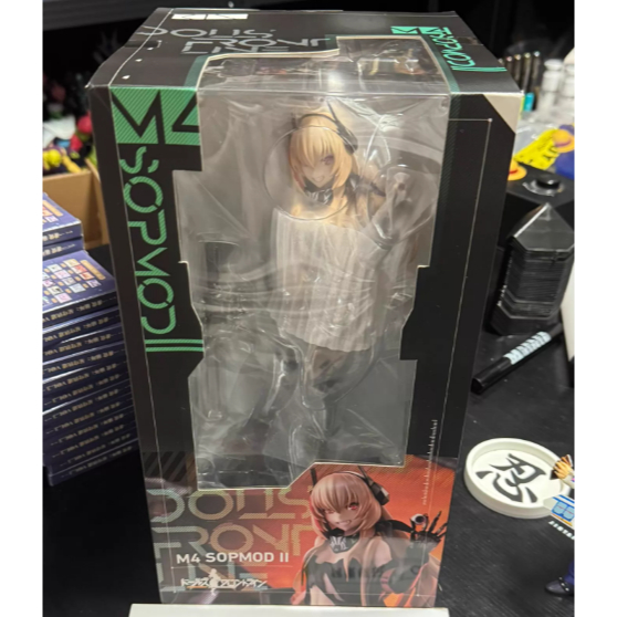 AMIAMIxAMAKUNI Girls Frontline M4 SOPMOD II โมเดลฟิกเกอร์