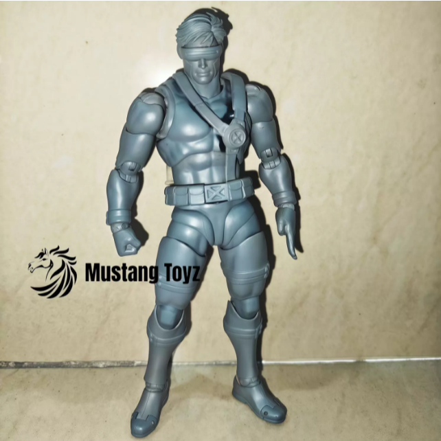 Mustang Toyz Cyclops Scott Summers X-Men Action Figure (1/12 สเกล)