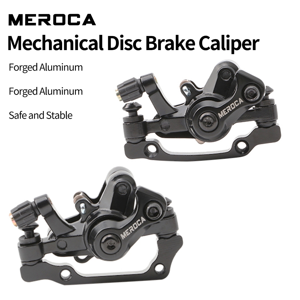 MEROCA DSJQ คาลิปเปอร์ดิสก์เบรกจักรยาน ชิ้นส่วนดัดแปลงระบบเบรกสากลสําหรับ MTB และสกู๊ตเตอร์ไฟฟ้า
