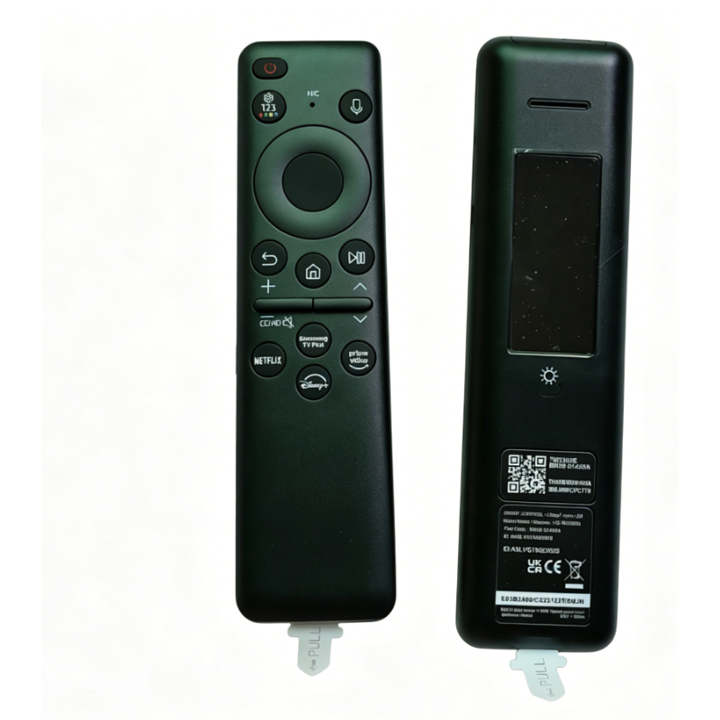 Samsung TV รีโมทคอนโทรล BN59-1155A TM2360E Solar Voice ใช้งานร่วมกับ Q800D QN800D QN90D DU8000 QLED 