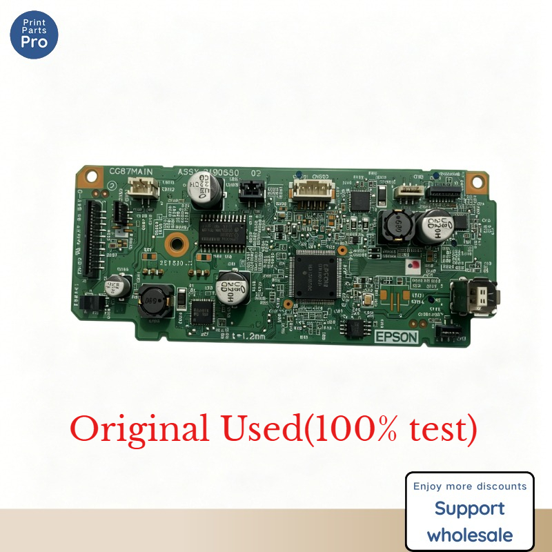 Epson เมนบอร์ดเมนบอร์ด Original LogicBoard (ใช้แล้ว) สําหรับ L3100 L3110 L3210 L3150 L3250 L4150 L41
